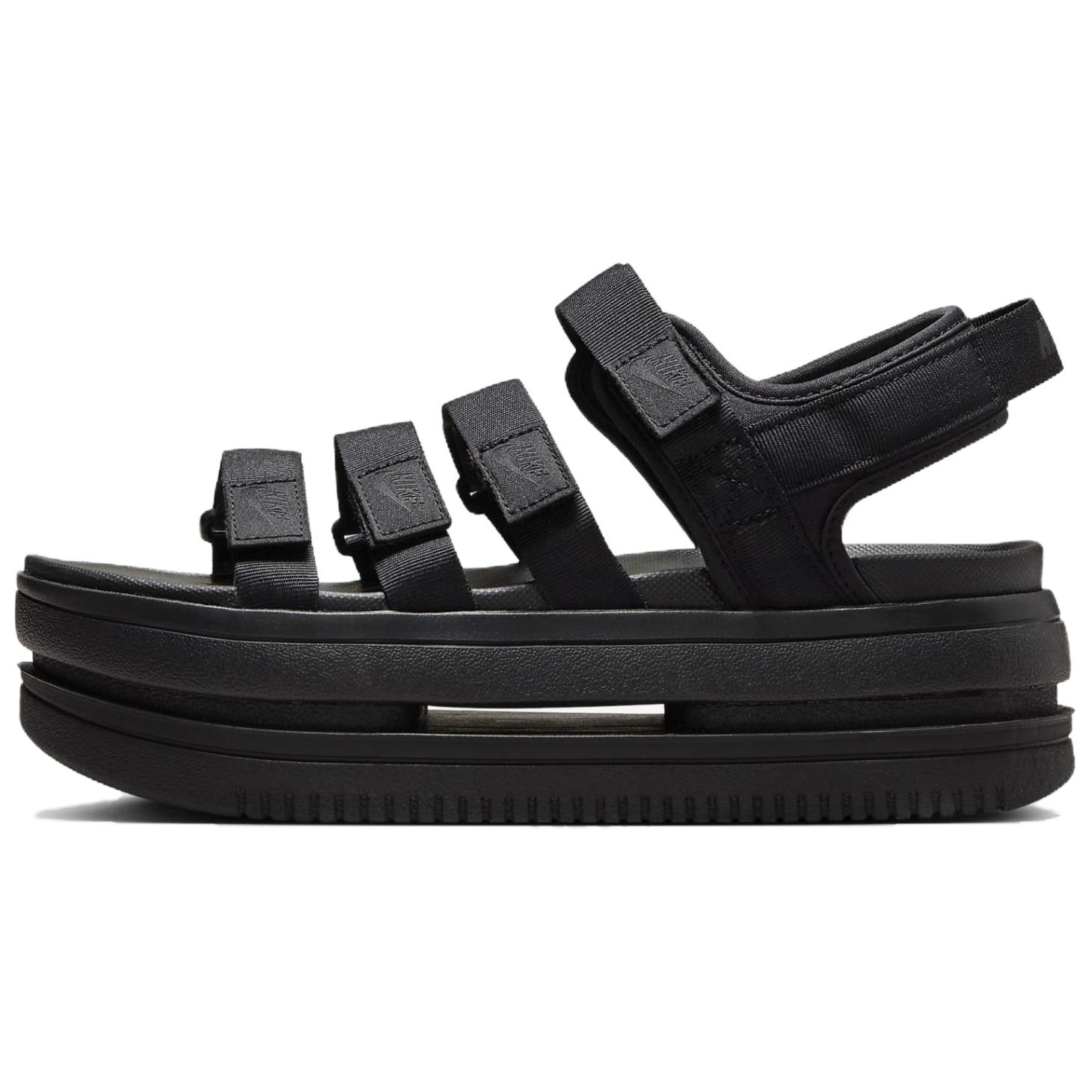 Nike Icon Classic Beach Sandals Women's Black