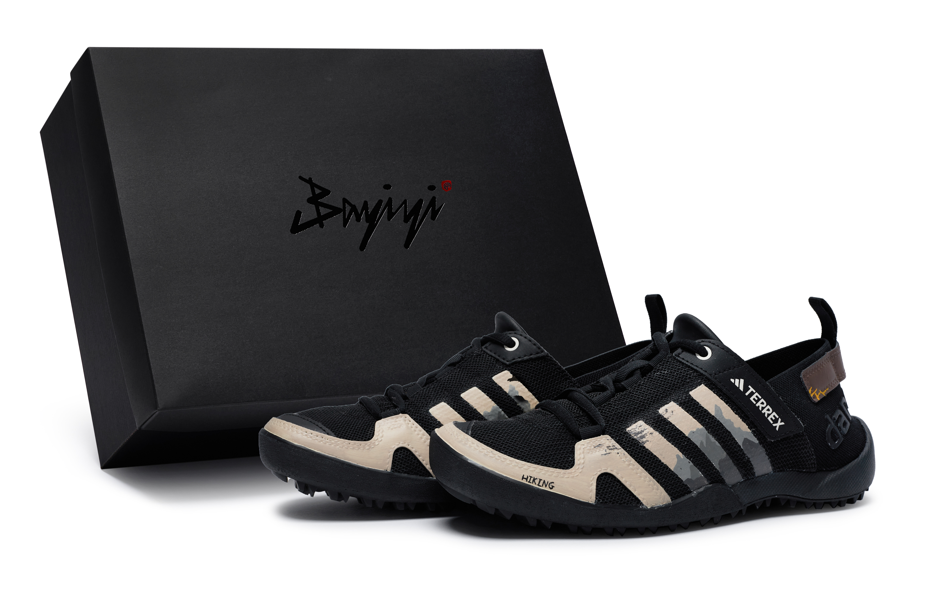 Adidas Terrex Daroga Two 13 Heat.rdy 811 Manufactured, Mountain Hiking, Special Shoe Box Abrasion Resistant Breathable