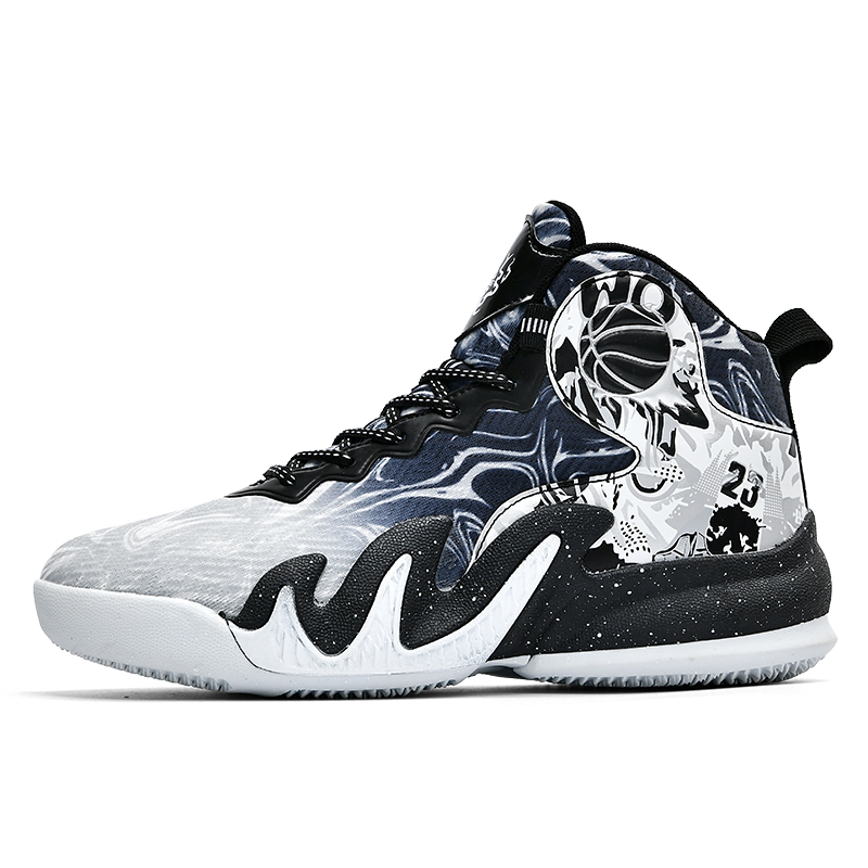 HEIWEILU Cushioning Slip Resistant Abrasion Resistant Cushioning Slip Resistant Abrasion Resistant Mid top