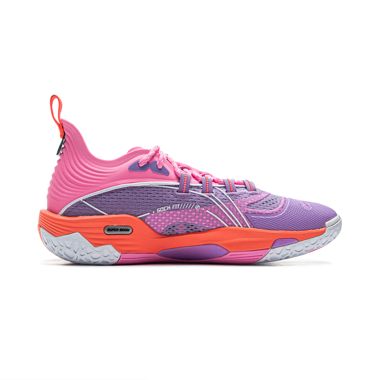 Li Ning BadFive Chase Hunt 1 Super Cushioning Slip Resistant Breathable Rebound Low top Basketball Shoes Men’s