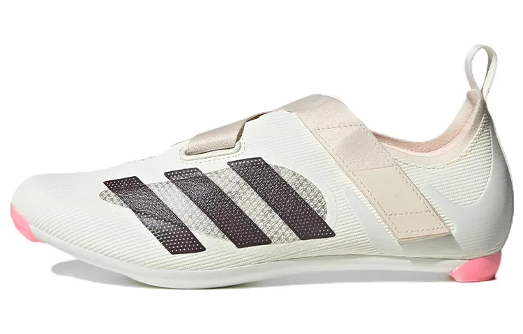 Adidas The Indoor Cycling Abrasion Resistant Low top Cycling Shoes Men's White Black