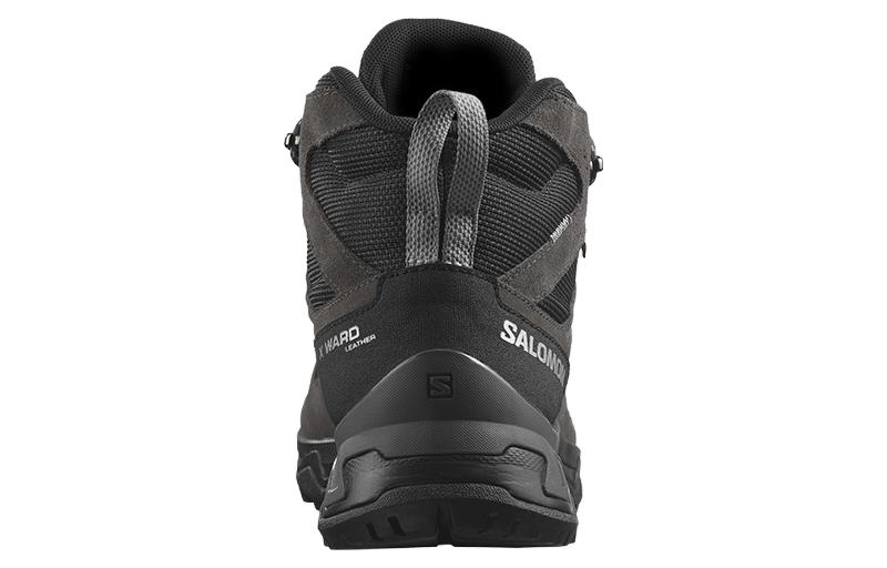 SALOMON X Ward Leather Mid Gtx ‘Phantom Black’ / L00