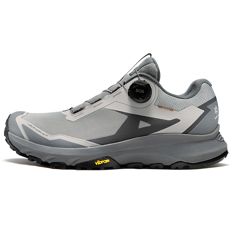 KAILAS Brackish Green BOA Low top Mountain Running Hiking Shoes Men’s Ink Black