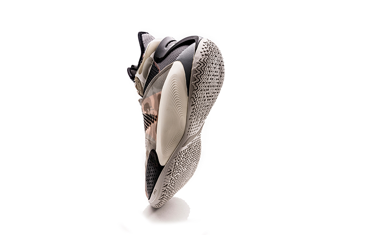 Li Ning SONIC 9 Boom Textile, Synthetic Leather, TPU Cushioning Slip Resistant Abrasion Resistant Coverage Support