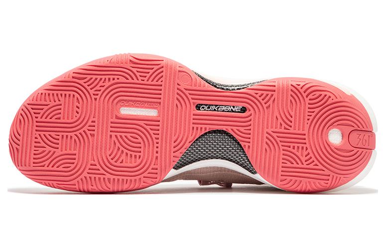 361° Supernova Basketball Shoes Men’s Low Top Light Peach Pink/Tropical Pink