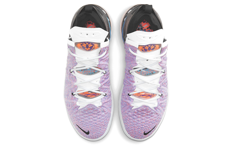 Мужские кроссовки Nike Lebron 18 (фиолетовый) — фото 4