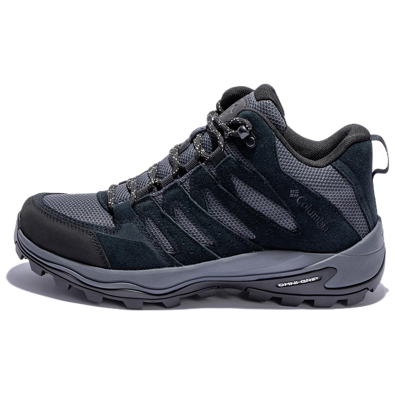 Columbia Redmond Slip Resistant, Abrasion Resistant, Breathable, Support, Rebound Mid top Hiking Shoes Women’s Blue