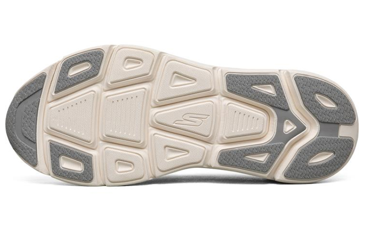 Кроссовки Skechers Max Cushioning Premier (бело-серые) — фото 5