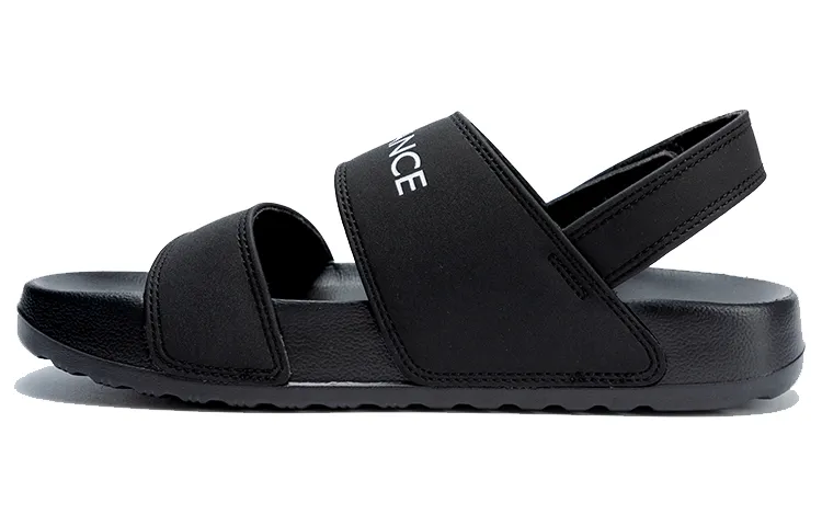 New Balance N Clay Casual Unisex Black Sandals