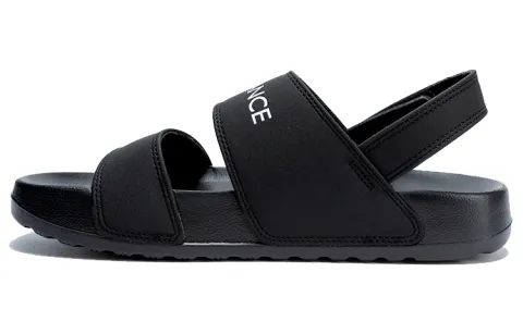New Balance N Clay Casual Unisex Black Sandals