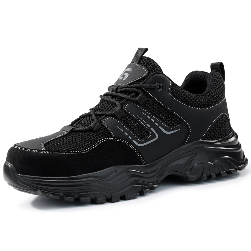 GUYISA Safety & Protective Shoes Unisex Low Top
