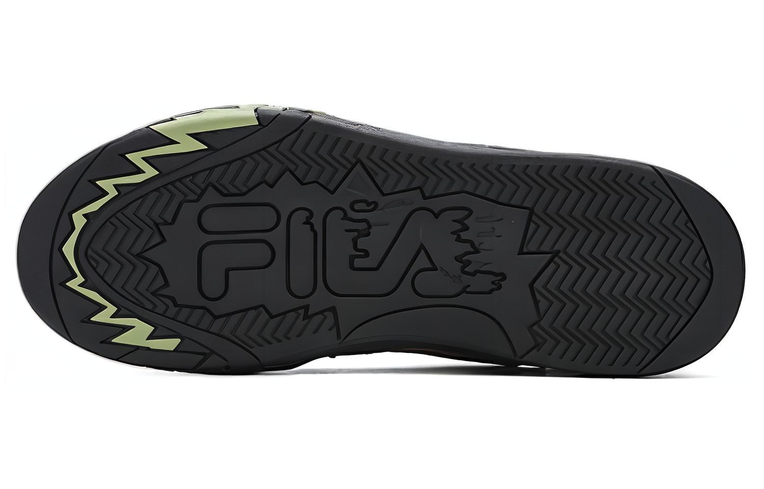 FILA FUSION DESPERADO LOW Slip Resistant Low top Vintage Basketball Shoes Women’s Pink White Black