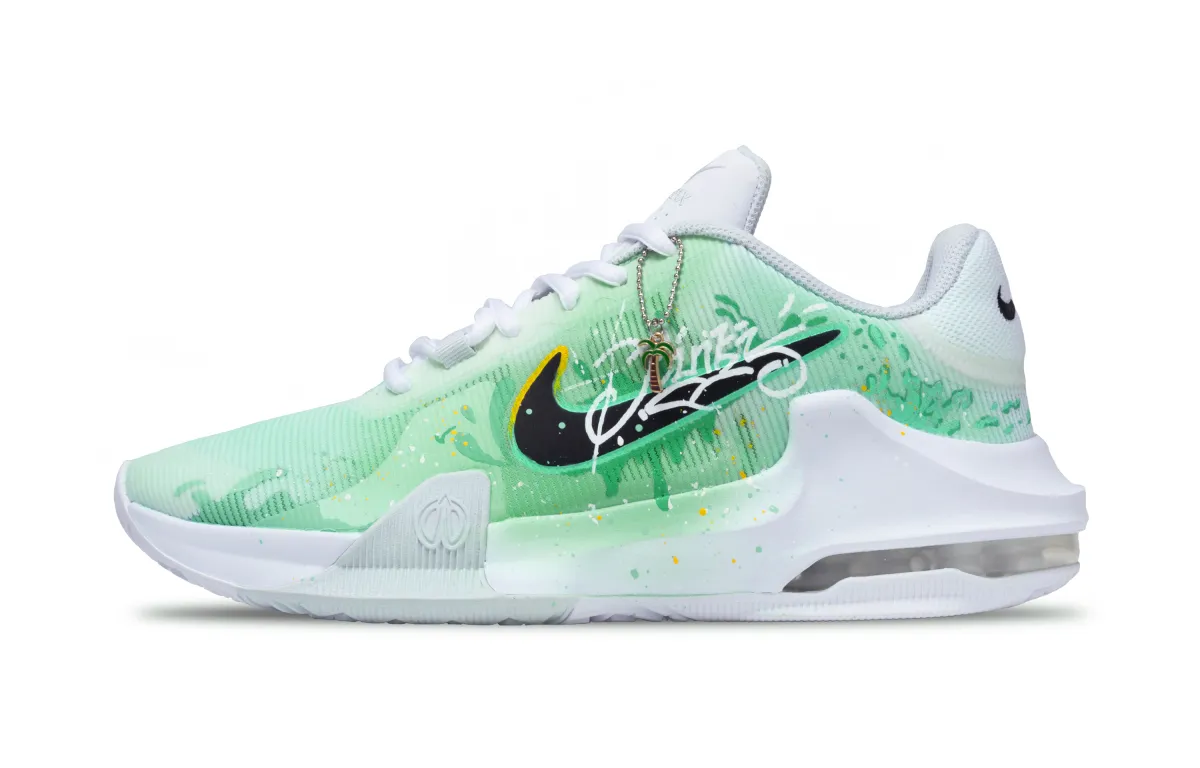 Nike Air Max Impact 4 Emerald Floating Island, Photosynthetic Power Slip Resistant Abrasion Resistant