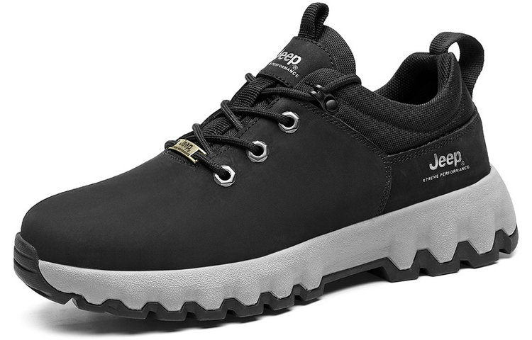 Jeep Mountaineering & Hiking Shoes Men’s Low Top Black