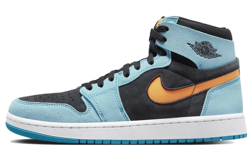 Jordan Air Jordan 1 High Zoom CMFT 2 Cushioning Abrasion Resistant Slip Resistant