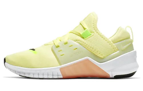 Nike Metcon 2 AMP comfortable and versatile non-slip lightweight low-top training shoes women's egg yolk