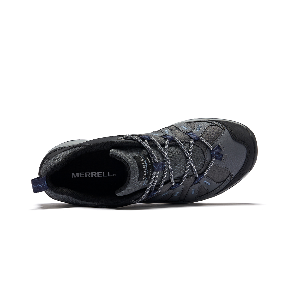 MERRELL CLAYPOOL 2 SPORT GTX Mountaineering Hiking Shoes Men’s Gray Black
