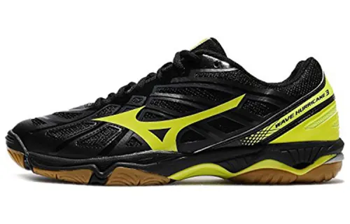 Mizuno Hurricane 3 Black/Yellow