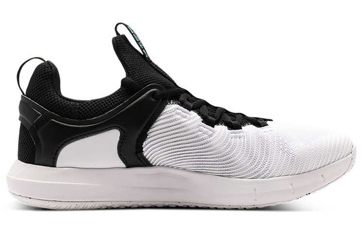 Мужские кроссовки Under Armour Hovr Rise 2 (бело-черный) — фото 2