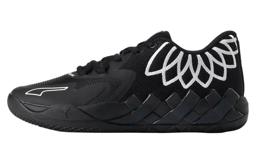 PUMA MB.01 Low LaMelo Ball 'Team Colors Black'