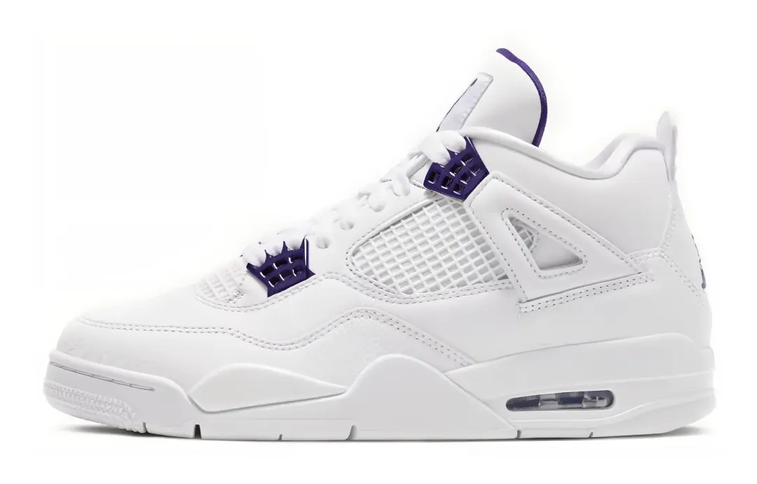 Air Jordan 4 Retro 'Purple Metallic'