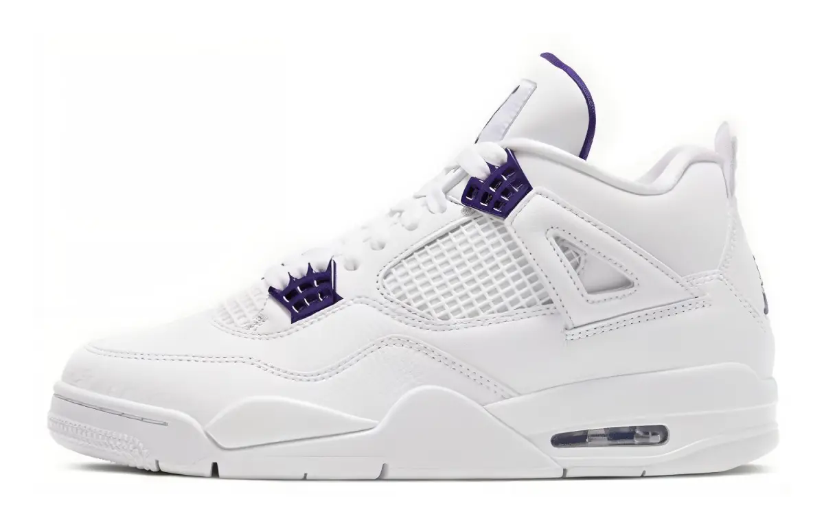 Air Jordan 4 Retro 'Purple Metallic'