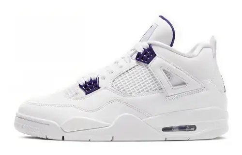 Air Jordan 4 Retro 'Purple Metallic'