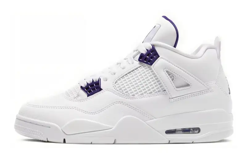 Air Jordan 4 Retro 'Purple Metallic'