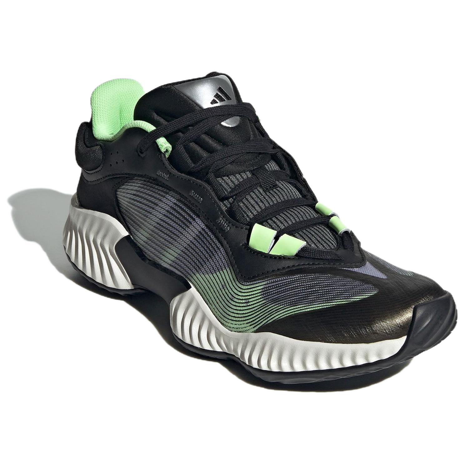 Adidas Low top Basketball Shoes Unisex Black
