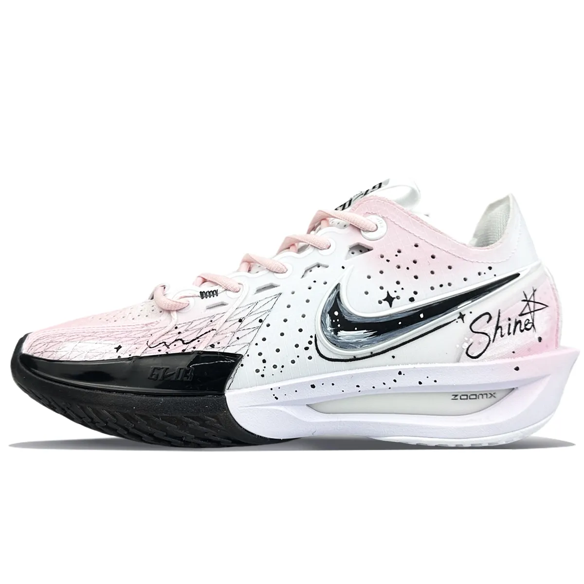 Nike G.T. Cut 3 Cushioning Rebound Cushioning Rebound Low top Basketball Shoes Unisex White