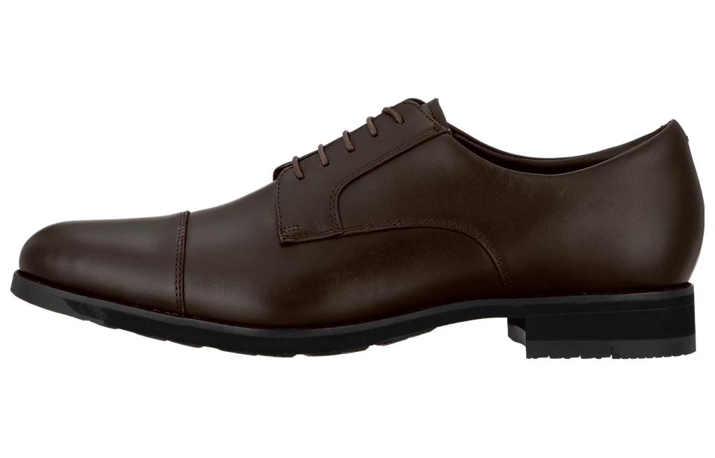 Asics Runwalk Dress Shoes Men's Brown