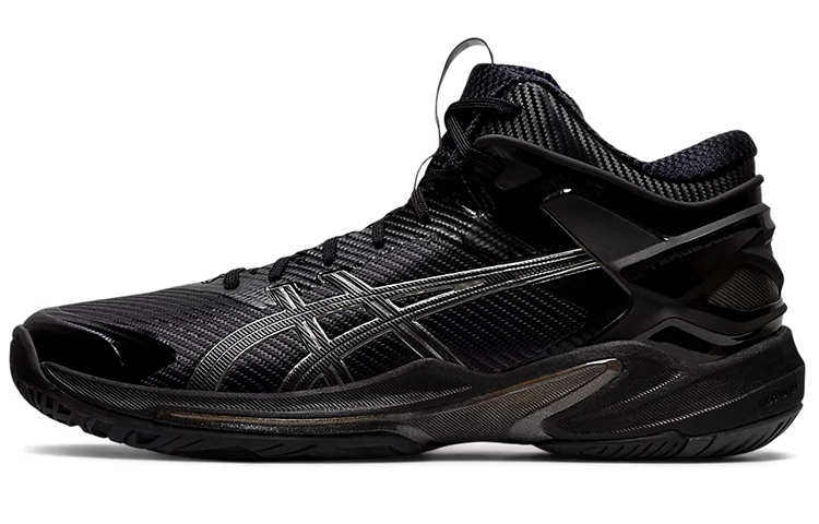 Баскетбольные кроссовки ASICS Gel-Burst 24 (черные)