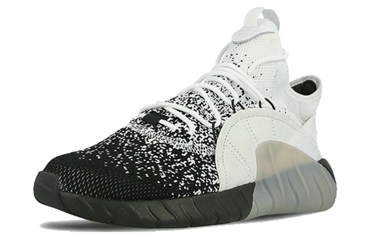 Adidas Tubular Rise Primeknit ‘White Black Grey’