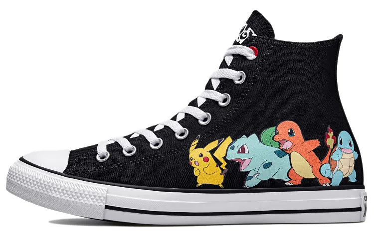 Chuck Taylor All Star Pokemon x Chuck Taylor All Star Converse High 'First Partners'