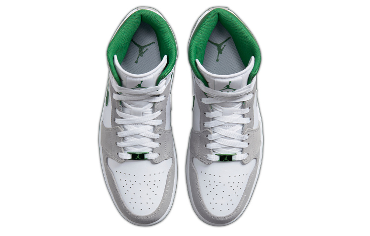 Air Jordan 1 Mid Se ‘Grey Pine Green’