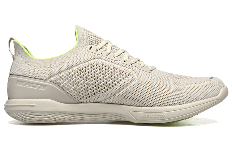 HEALTH TS1 Training Shoes Unisex Low Top Beige