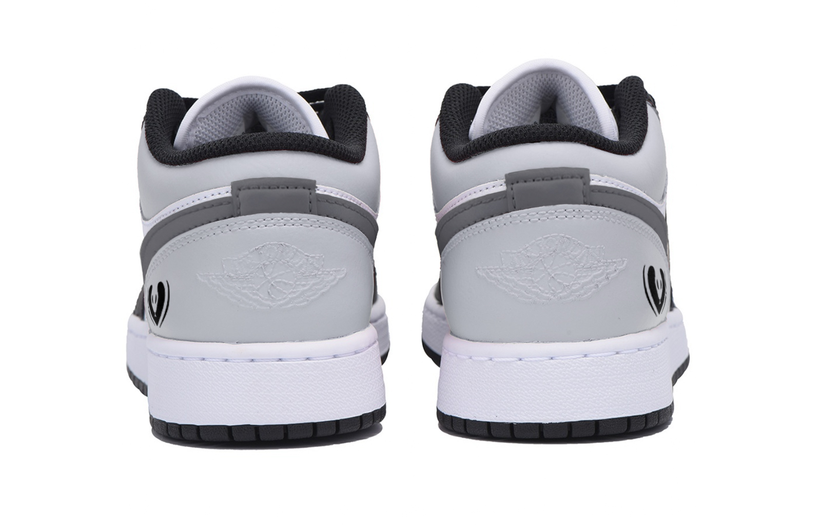 Jordan Air Jordan 1 Puppy Fragment, Year Of The Snake Abrasion Resistant Low top Vintage Basketball Shoes Men’s Black