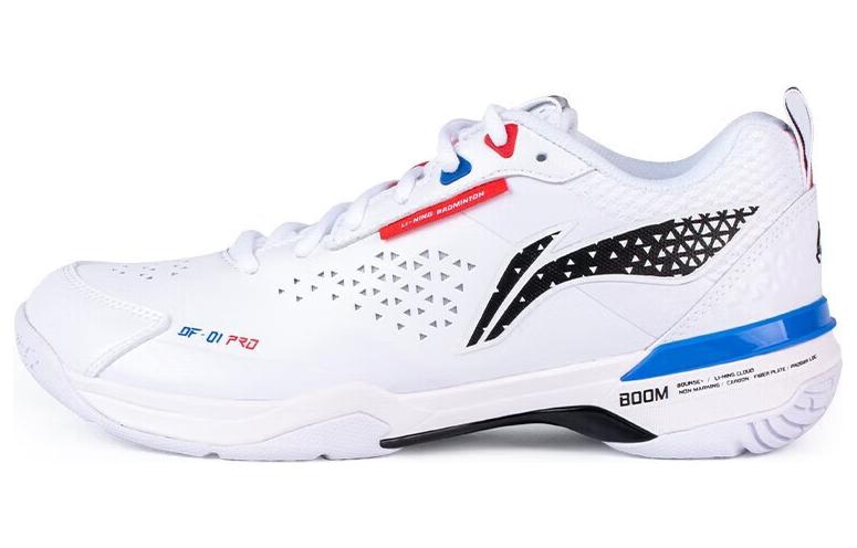 Li Ning Blade Pro Textile, Synthetic Leather Chameleon Cushioning Slip Resistant Abrasion Resistant Low top