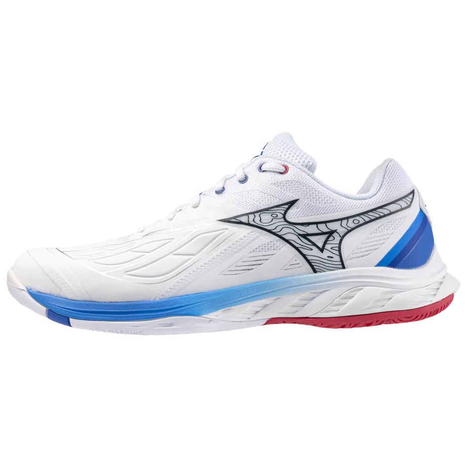Wave Fang Mizuno 2 Wide ‘White Dress Blues’