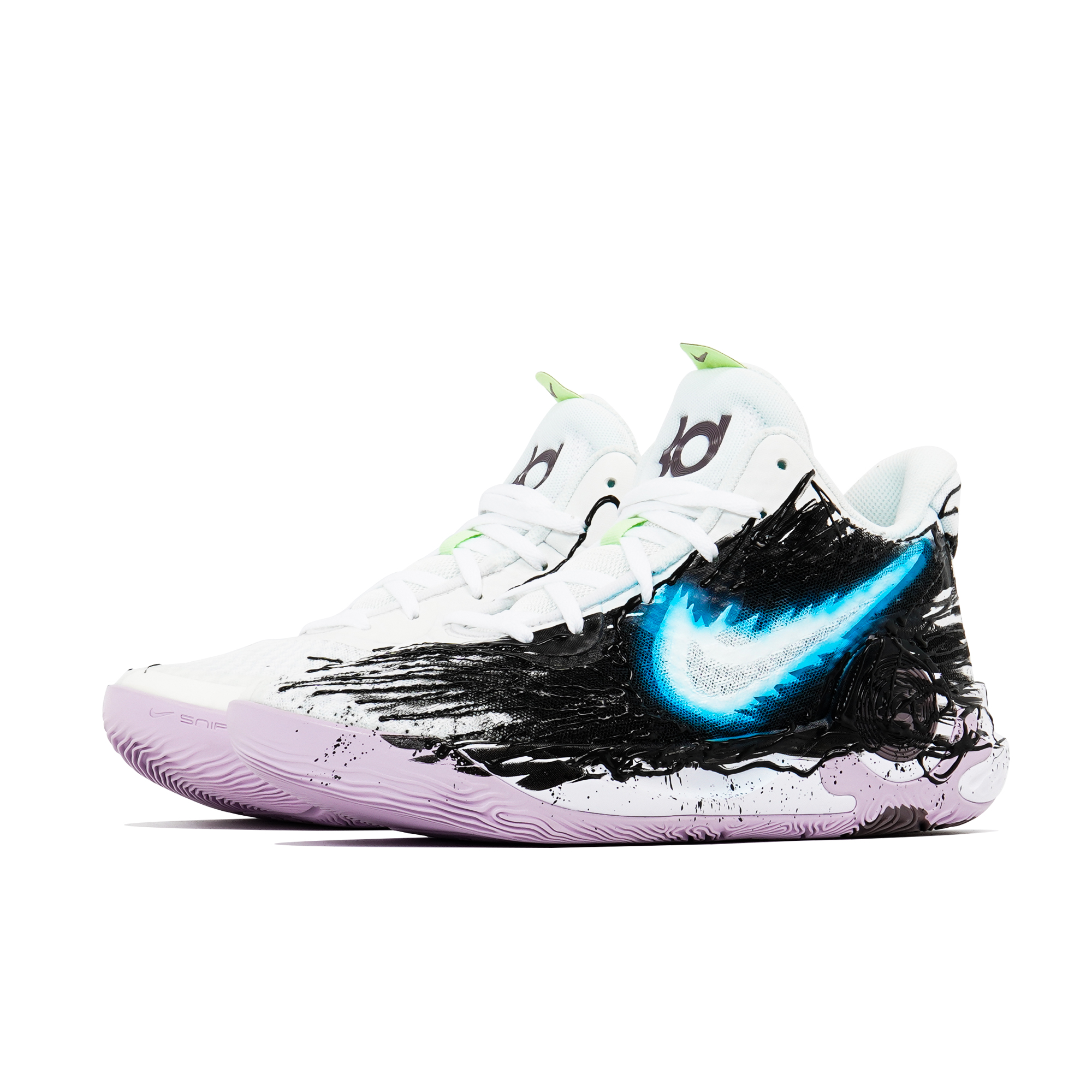 Nike KD Trey 5 IX Precision Grip Stability, Triple Laboratory Cushioning Abrasion Resistant Cushioning, Wear Resistant
