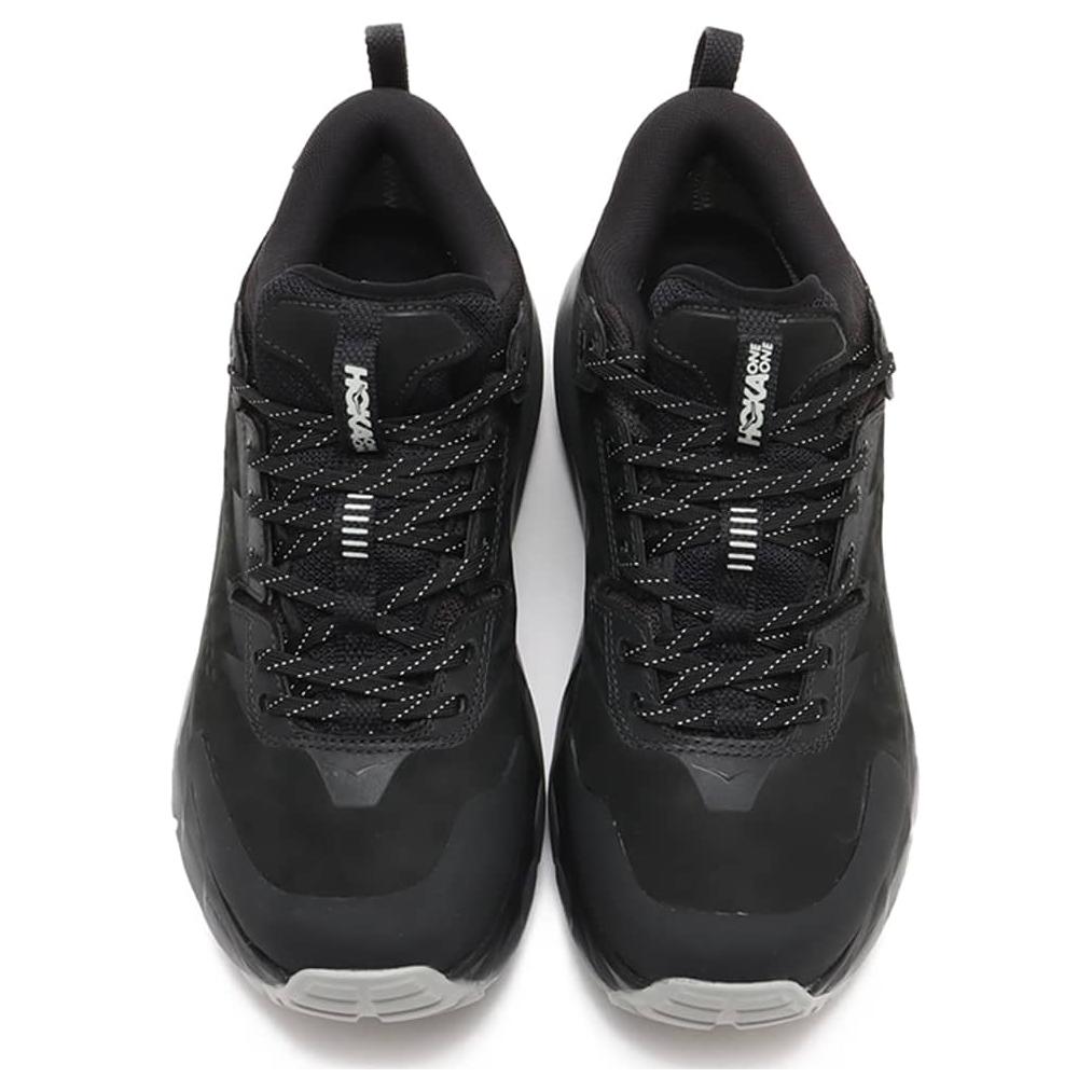 HOKA ONE ONE Kaha Low top Hiking Shoes Unisex Black