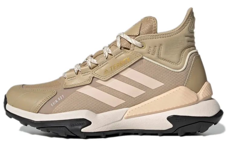 Terrex Adidas Hyperblue Mid Rain.RDY 'Beige Tone' Women's