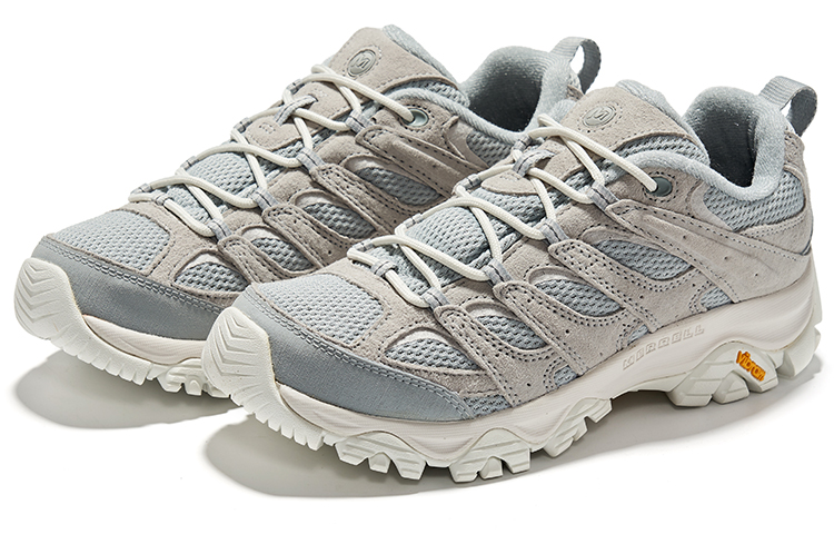 MERRELL Breathable Abrasion Resistant Breathable And Wear resistant Low top Mountaineering Shoes Men’s Light Blue