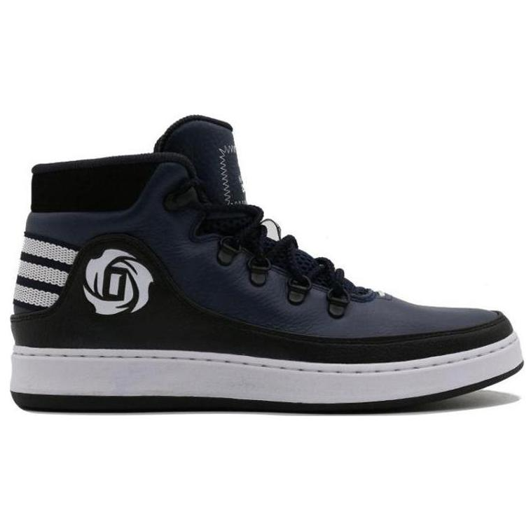 Adidas Derrick Rose Lakeshore Mid ‘Black’