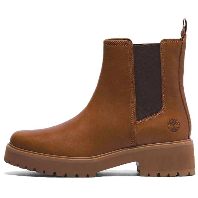 Женские ботинки Timberland Carnaby Cool (коричневые)