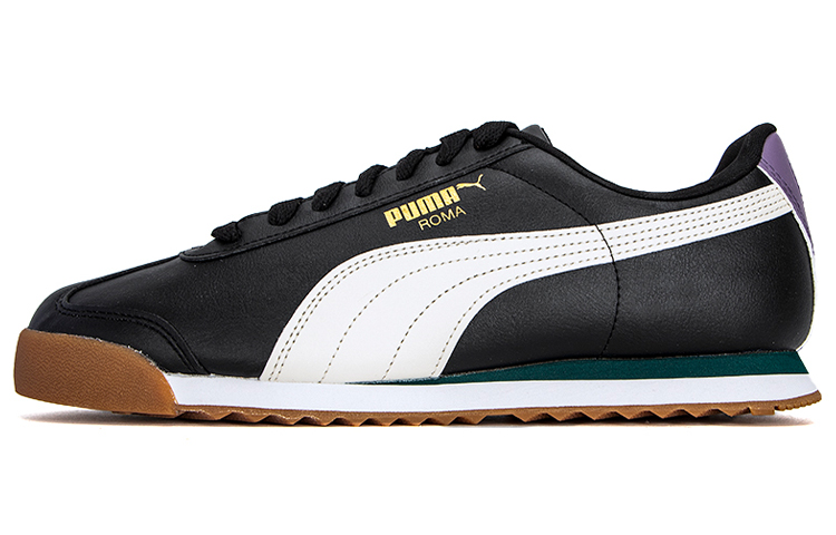 Кроссовки PUMA Basic Plus (черно-белые)