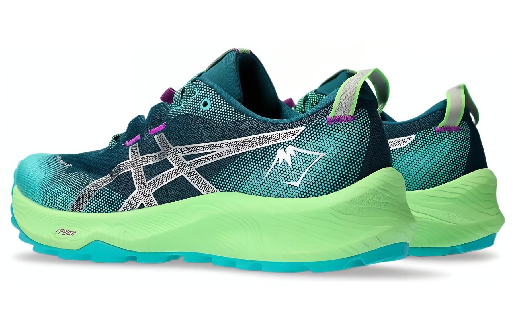 ASICS Gel Trabuco 12 Rich Teal Pure Silver Women's