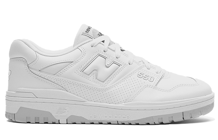 New Balance 550 Lace Up Sneakers