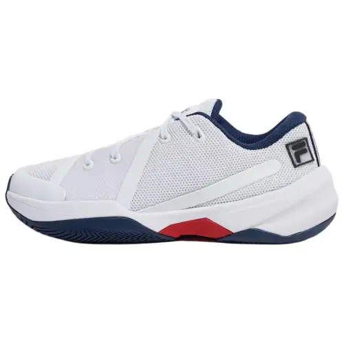 FILA Breathable Low top Tennis Shoes Unisex White