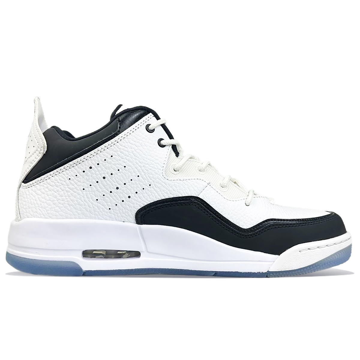 Jordan Courtside 23 Slip Resistant Slip Resistant Mid top Basketball Shoes Men’s Black White